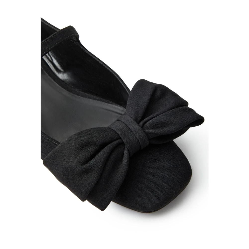 BLACK BALLERINA SHOES FOR WOMEN - 2