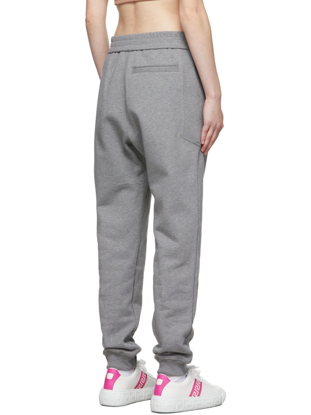 Grey Logo Lounge Pants - 3