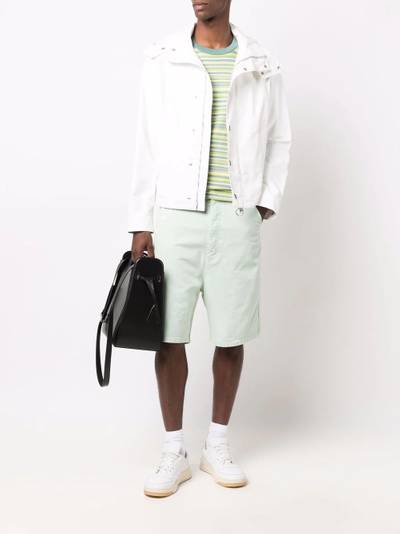 AMI Paris oversize cotton shorts outlook