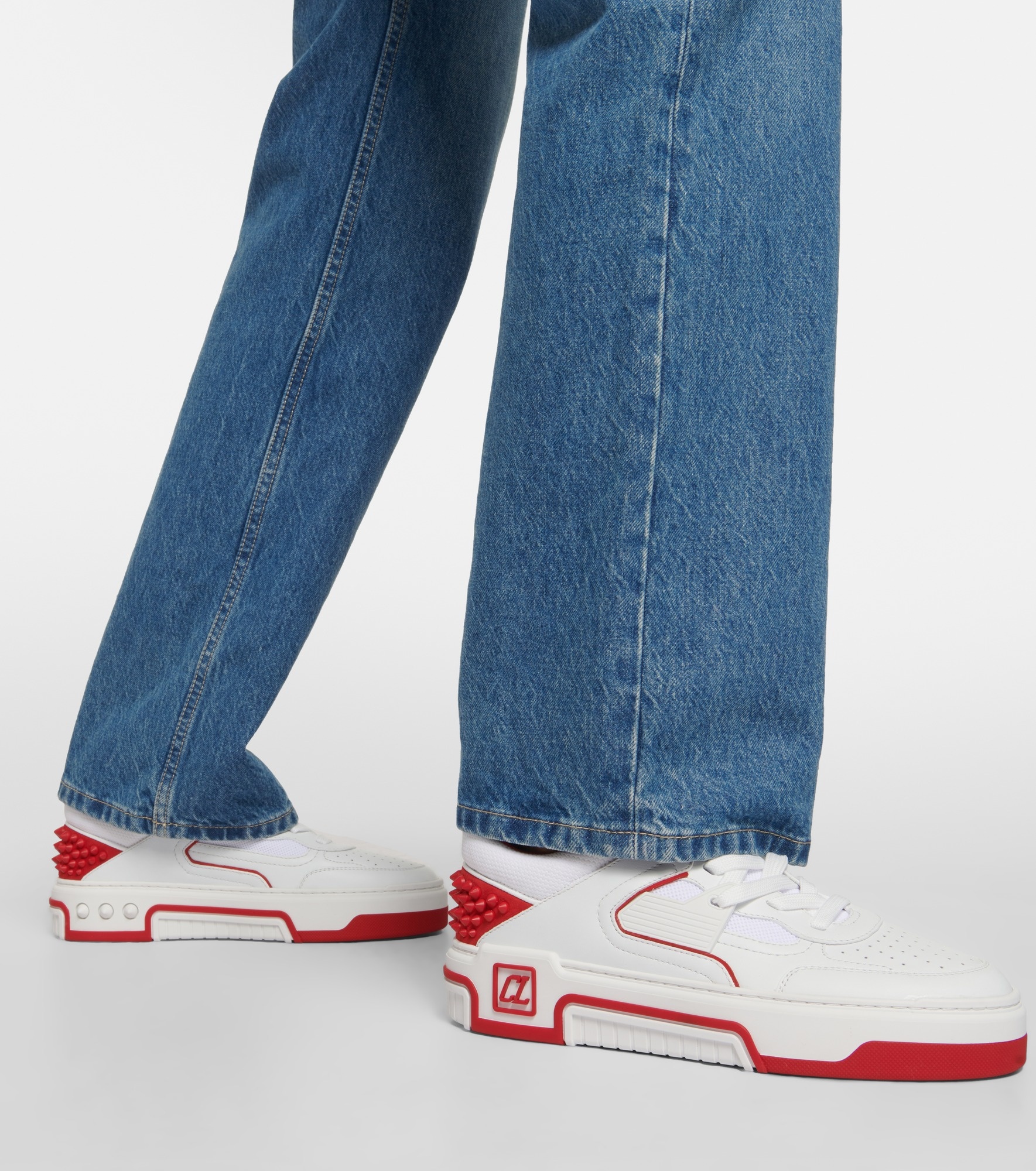 Astroloubi leather sneakers - 4