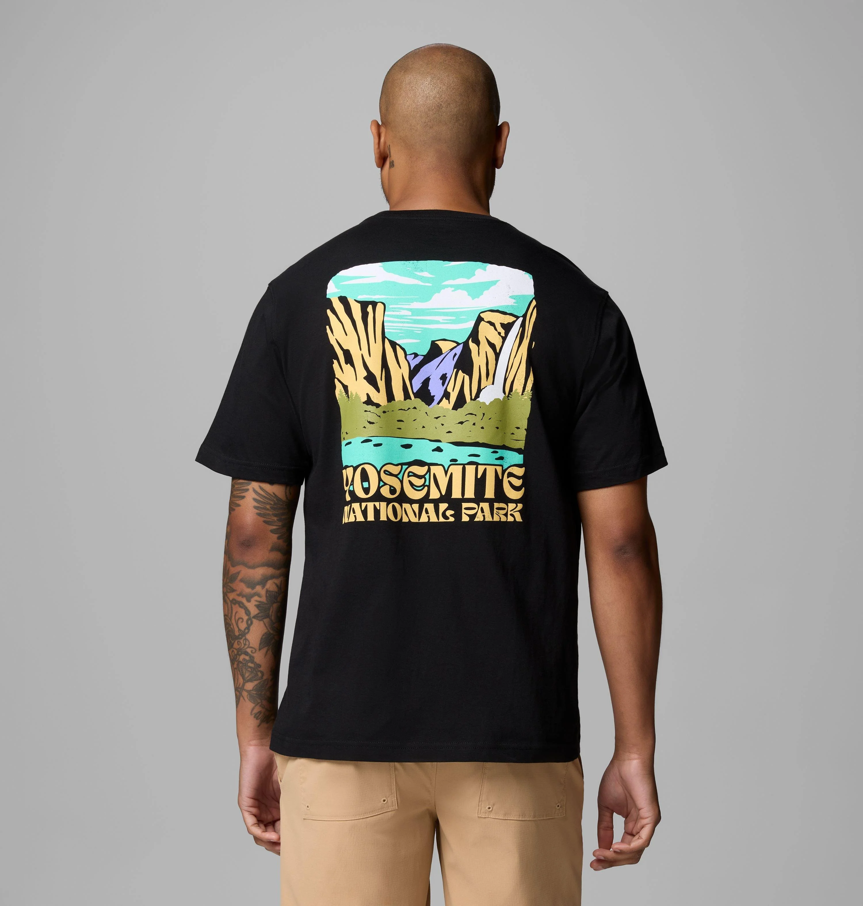 Men's Dome Graphic T-Shirt - 1