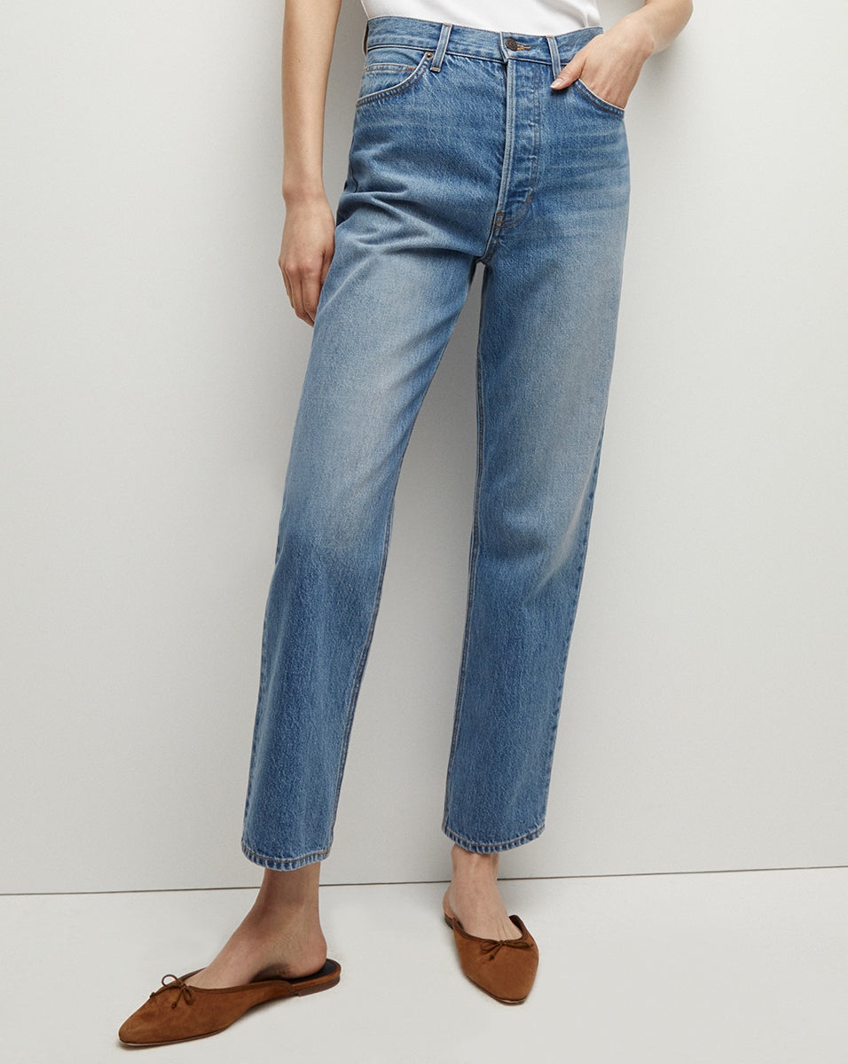 DANIELA STRAIGHT-LEG JEAN - 3