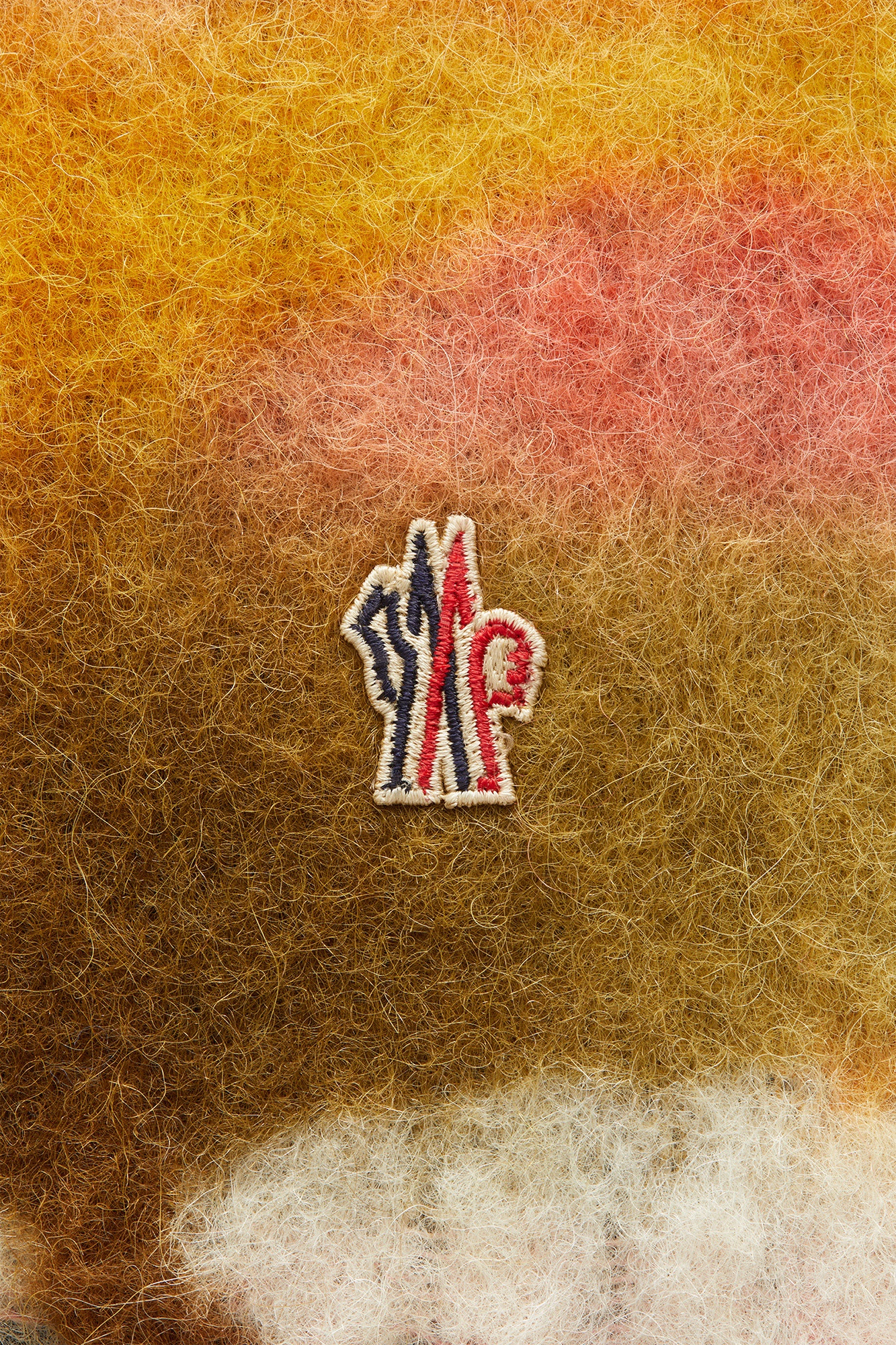 Wool And Mohair Scarf - 7
