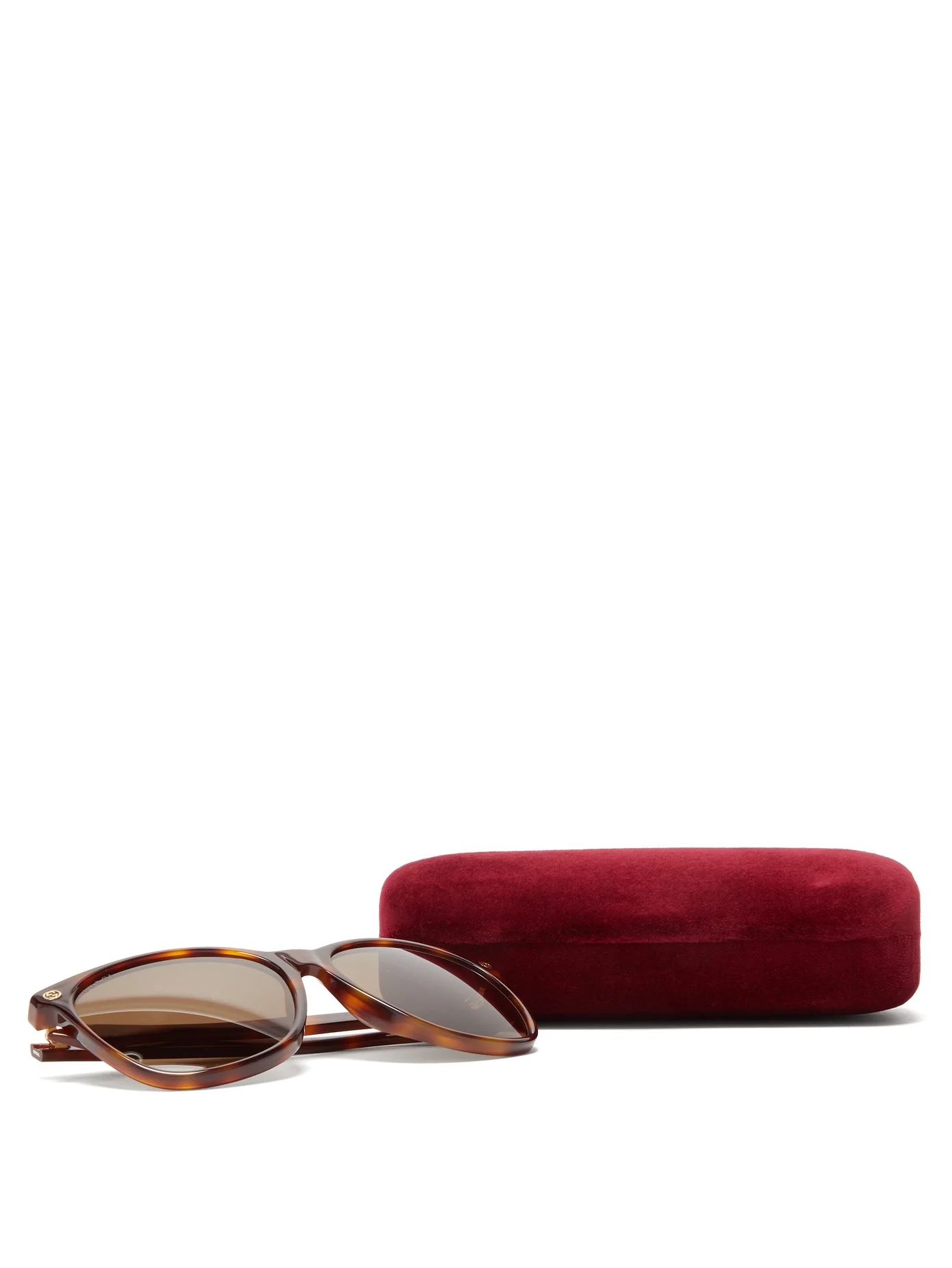 Oversized square-frame acetate sunglasses - 5