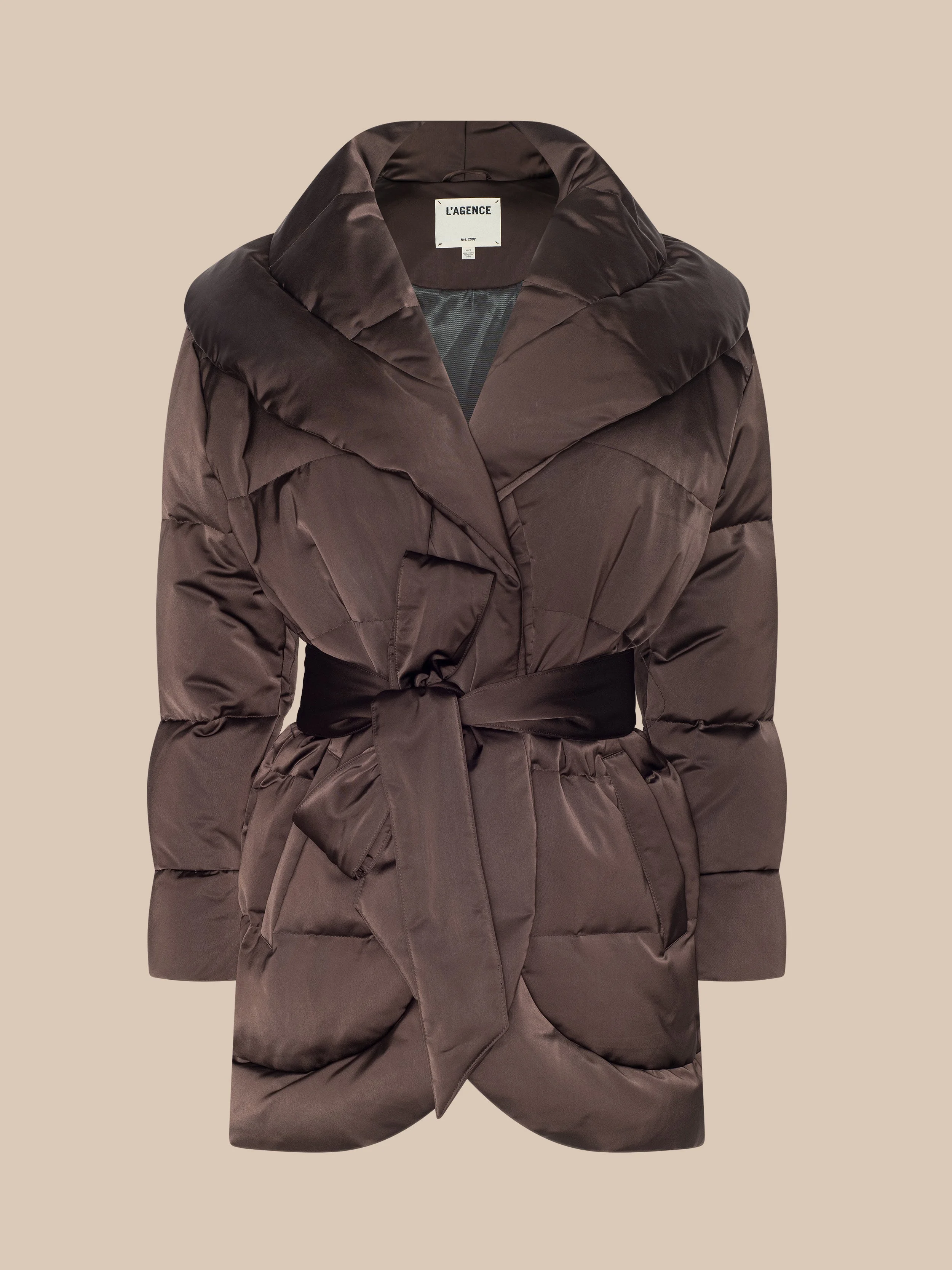 Glacier Shawl Puffer Jacket - 1