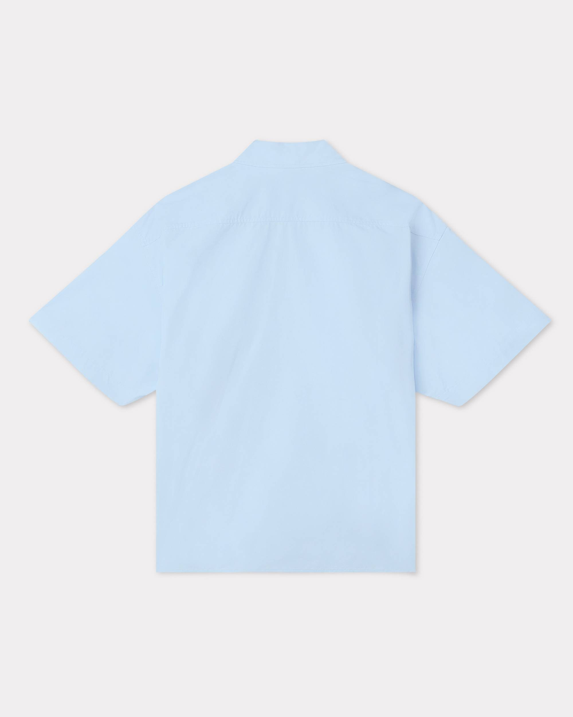 'KENZO Archive Bouquet' kimono short sleeve shirt in cotton poplin - 2