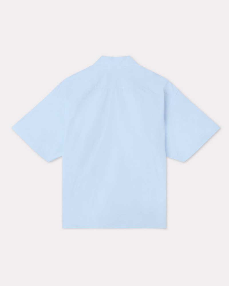 KENZO 'KENZO Archive Bouquet' kimono short sleeve shirt in cotton poplin outlook