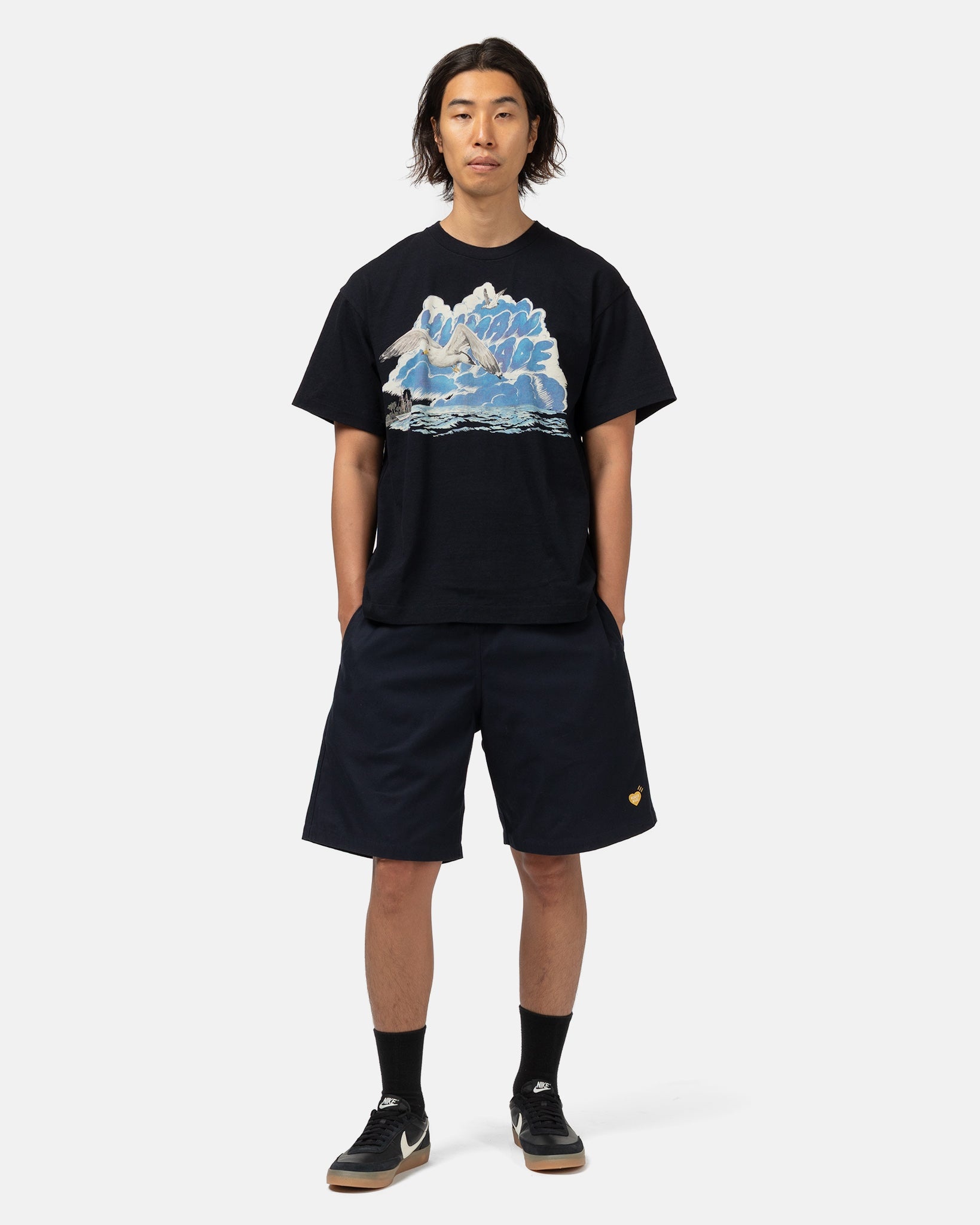 Beach Shorts Navy - 2