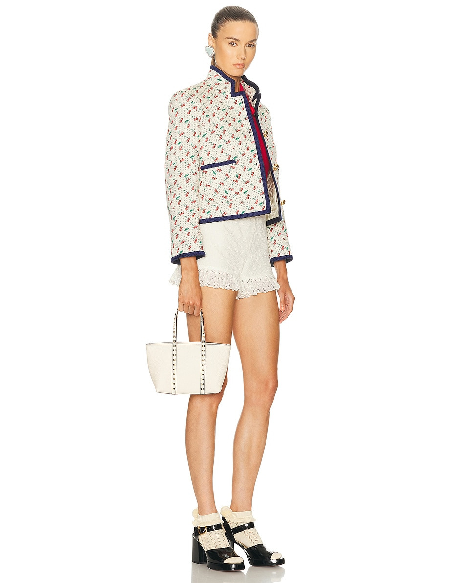 Rockstud Mini Tote Bag - 2