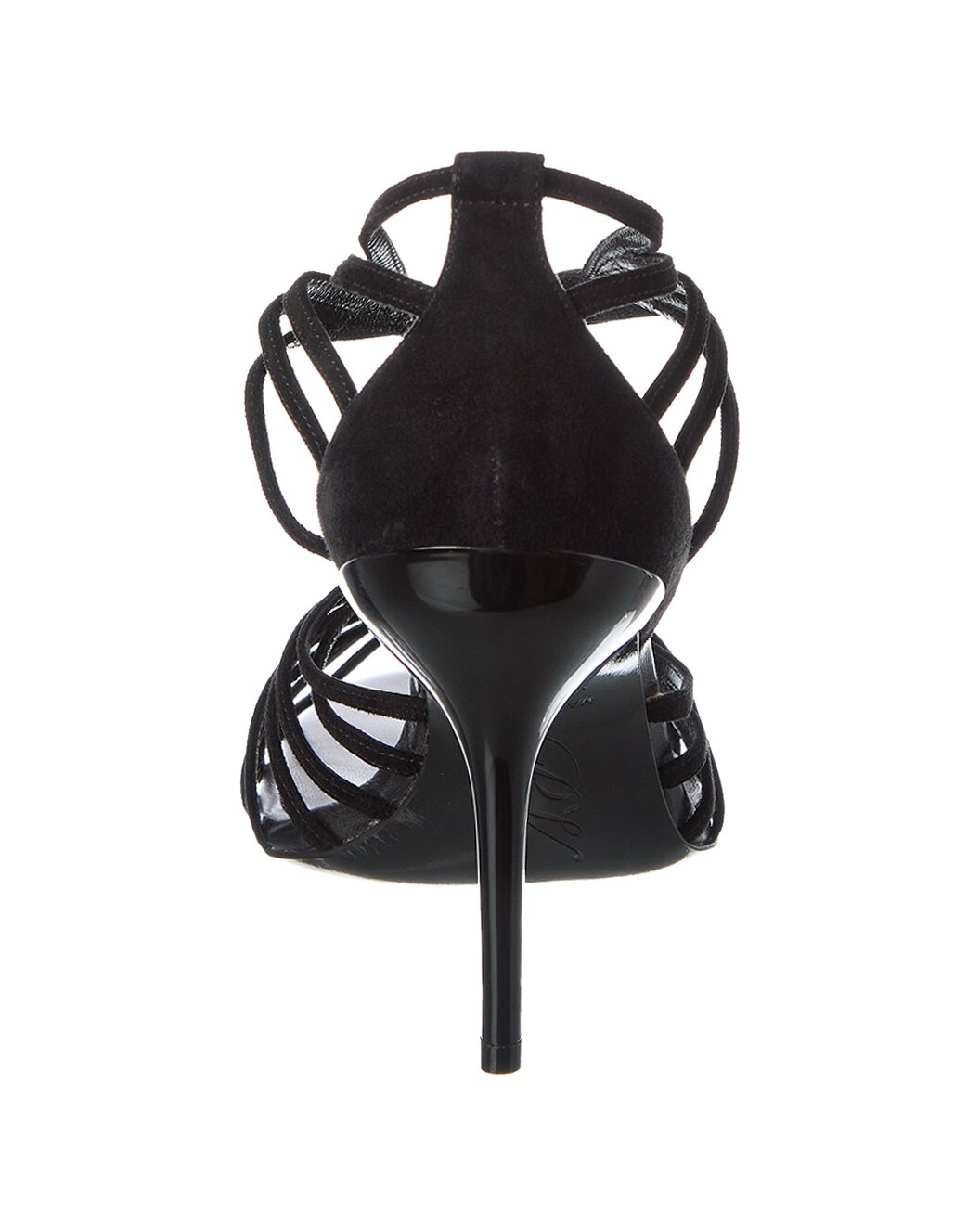 Roger Vivier Cage Suede Sandal - 3