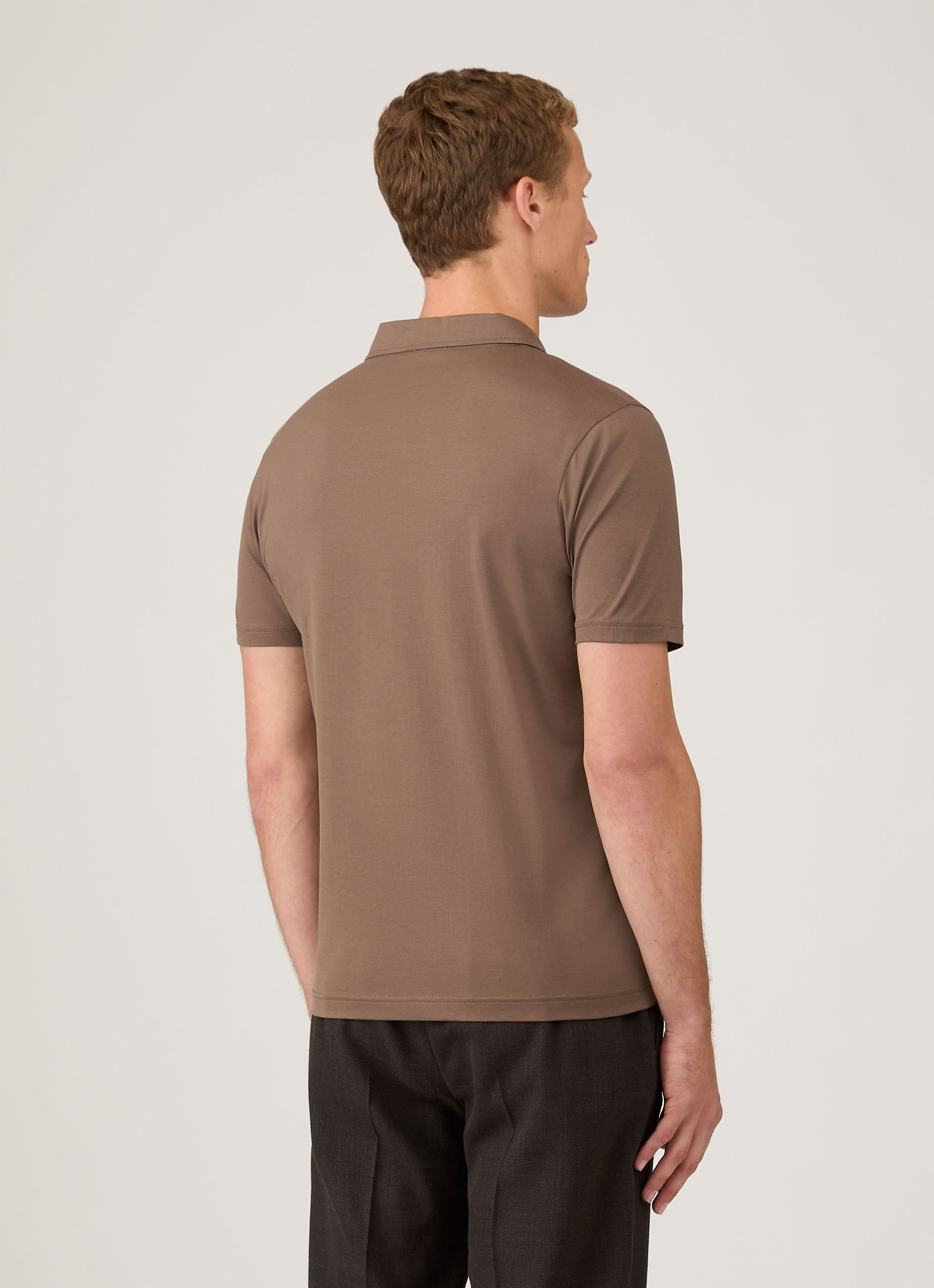 Classic Jersey Polo Shirt - 5
