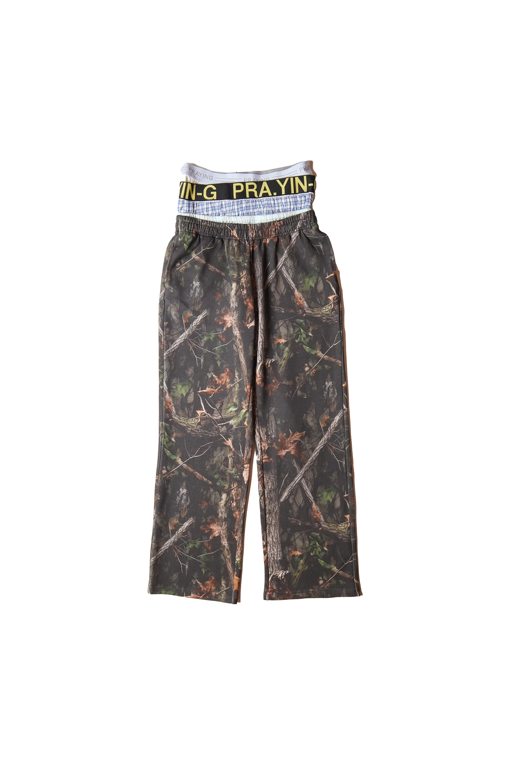 Praying Real Tree Underwear Sweatpants Camo - 1