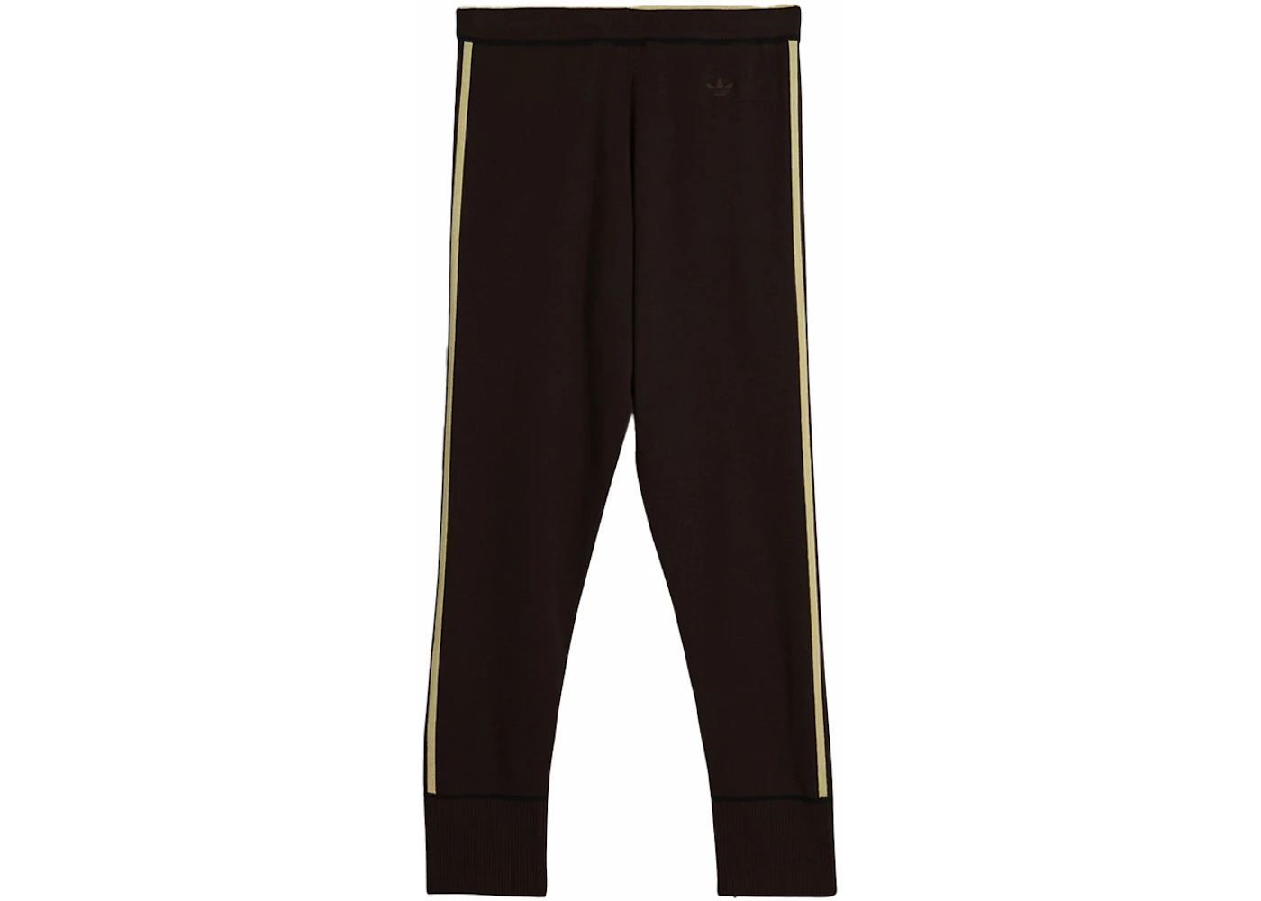 adidas x Wales Bonner Statement Knit Pants Dark Brown - 2