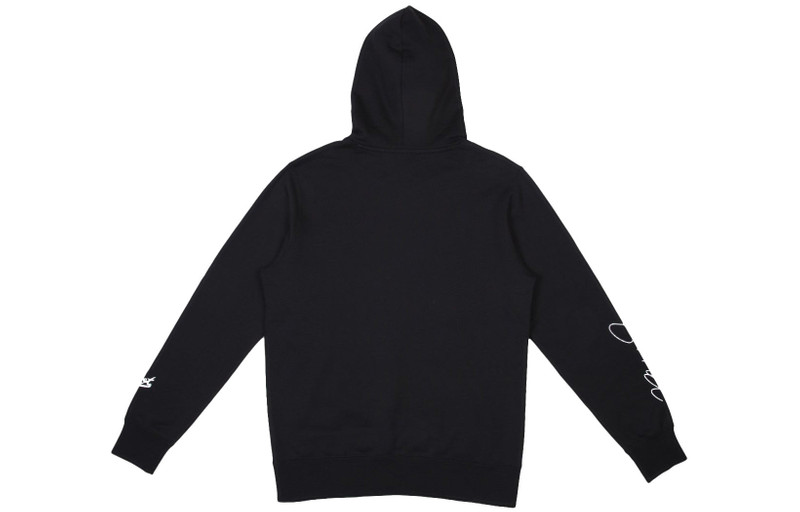 Jordan Air Jordan x CLOT Crossover Logo Printing Sports Pullover Asia Edition AR8396-010 outlook