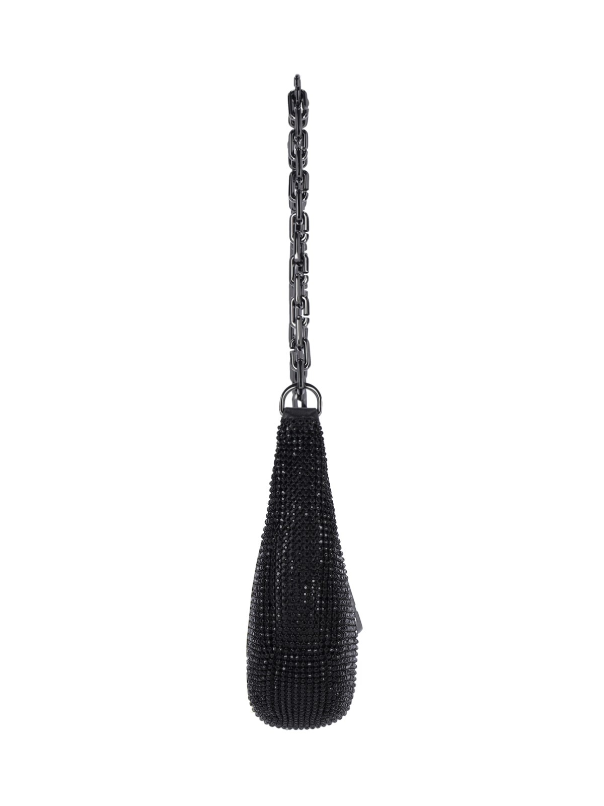 'SMALL CURVE' SHOULDER BAG - 5