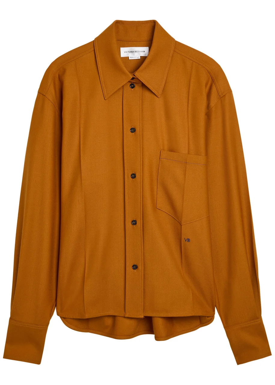 Victoria Beckham Twill Shirt - 1
