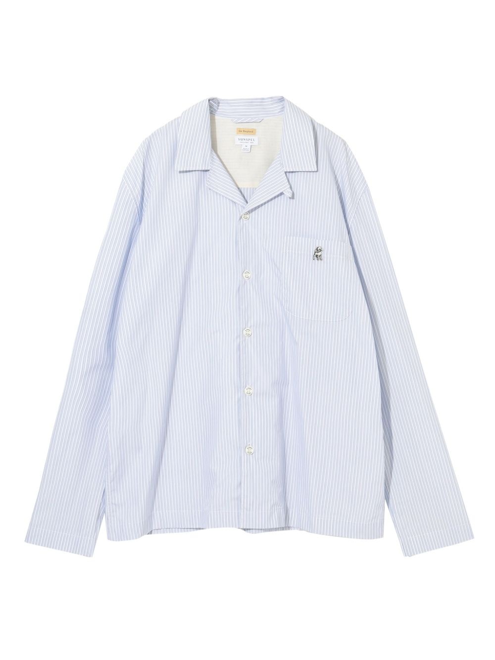 x Sunspel cotton shirt - 1