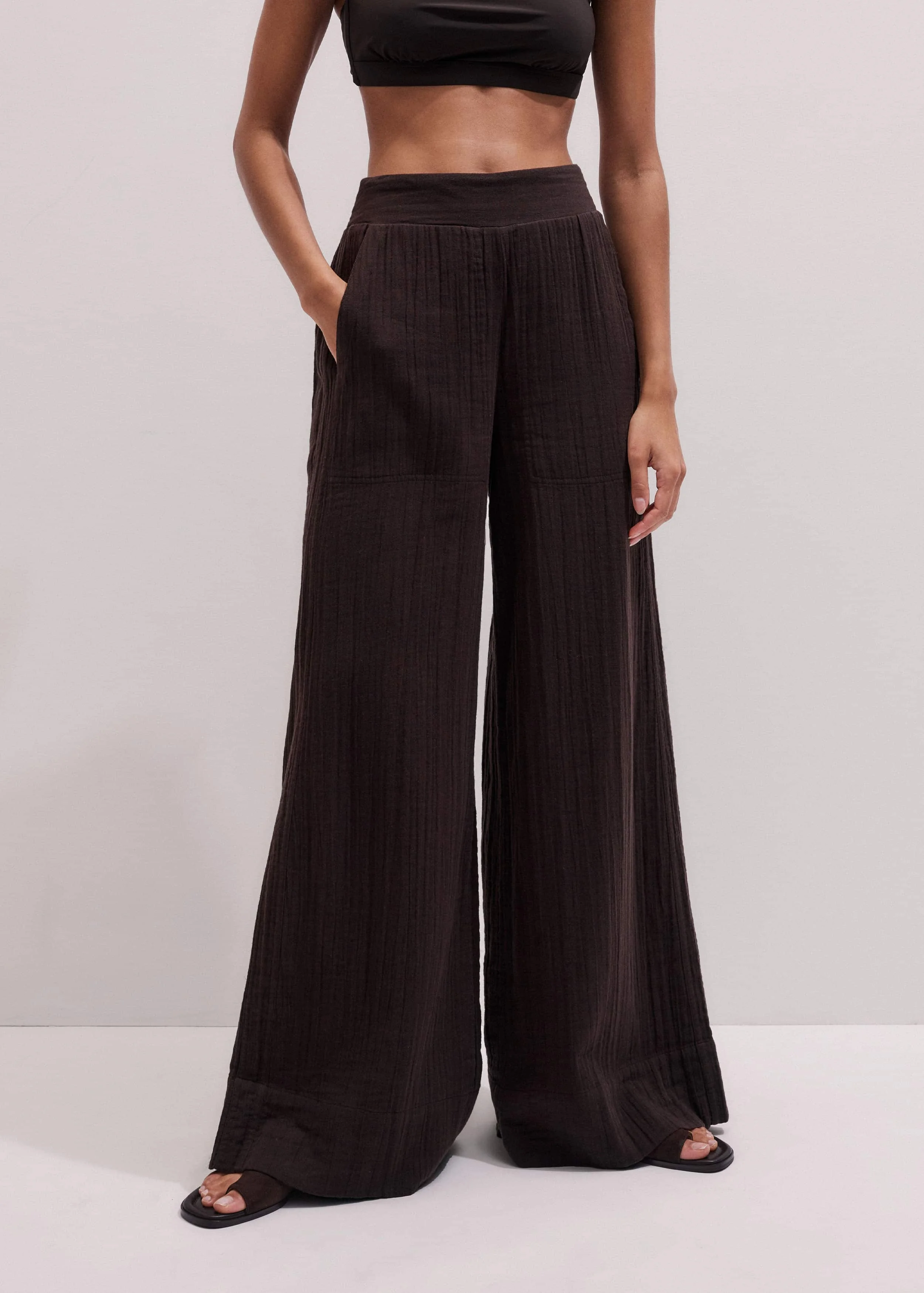 Wide-Leg Pant - 1