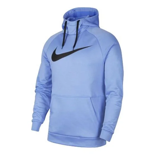 Nike Therma Swoosh Training Pullover Blue CU6240-478 - 1