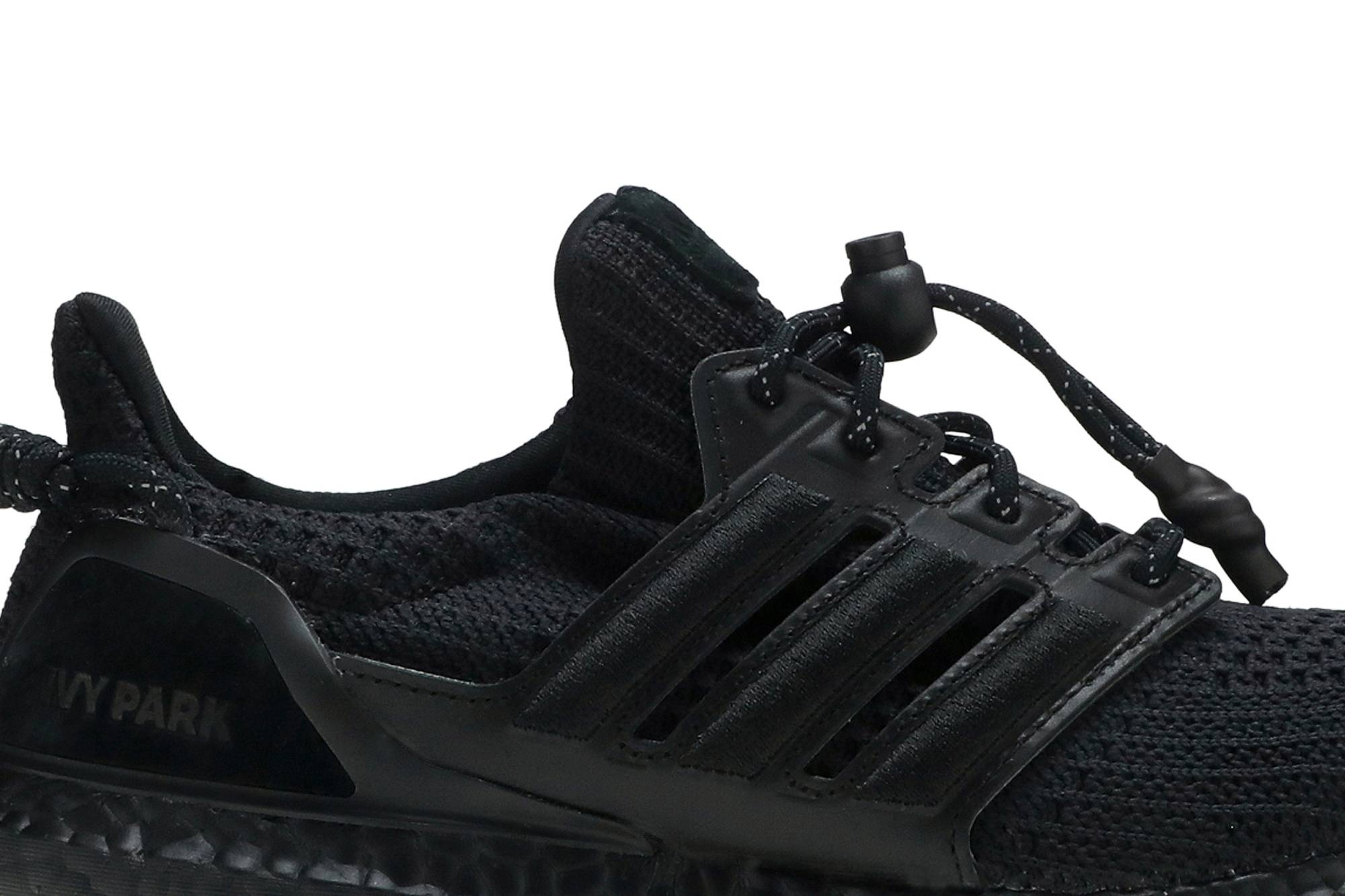 Ivy Park x UltraBoost 'Black Hi-Res Yellow' - 2