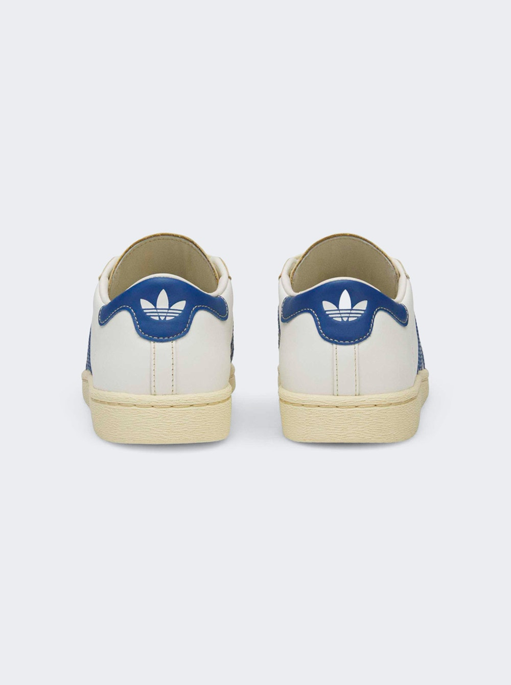 X Willy Chavarria Jabbar Dress Sneakers White And Marine Blue - 6