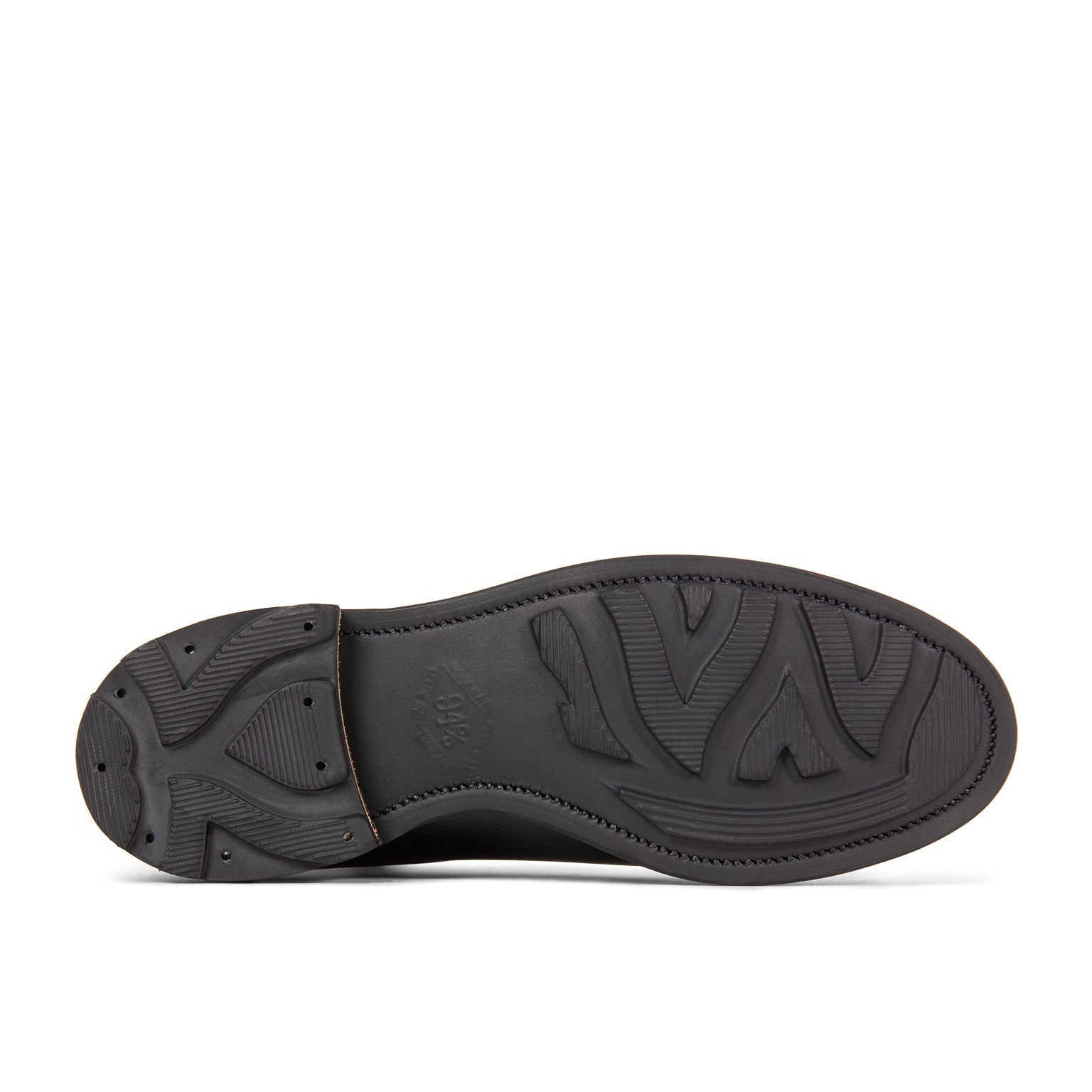 Chelsea - Black Alpine Calf - 5
