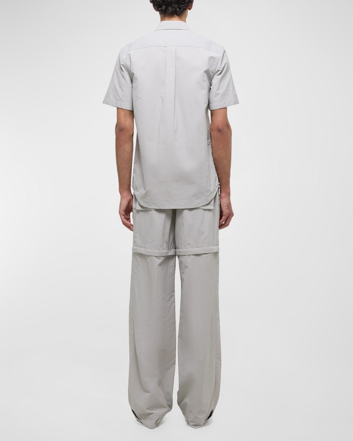 Men's Air Nylon Pocket Short-Sleeve Shirt - 4