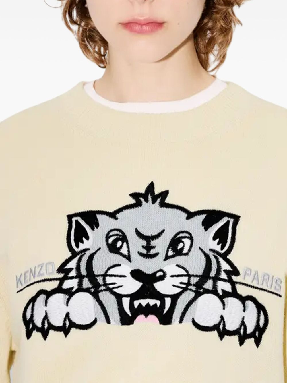 Happy Tiger sweater - 5