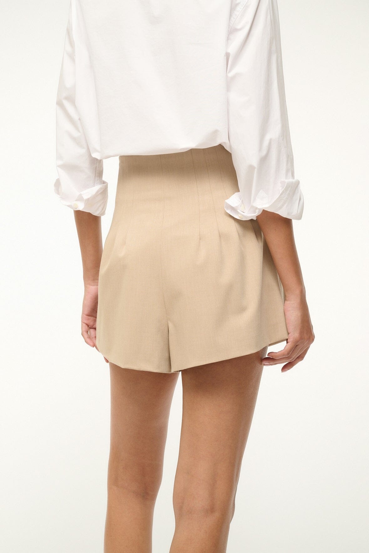 STAUD MAGPIE SHORTS STONE - 5