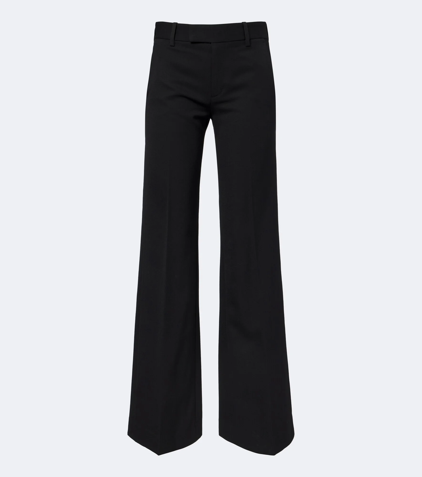 Bethany virgin wool straight pants - 1