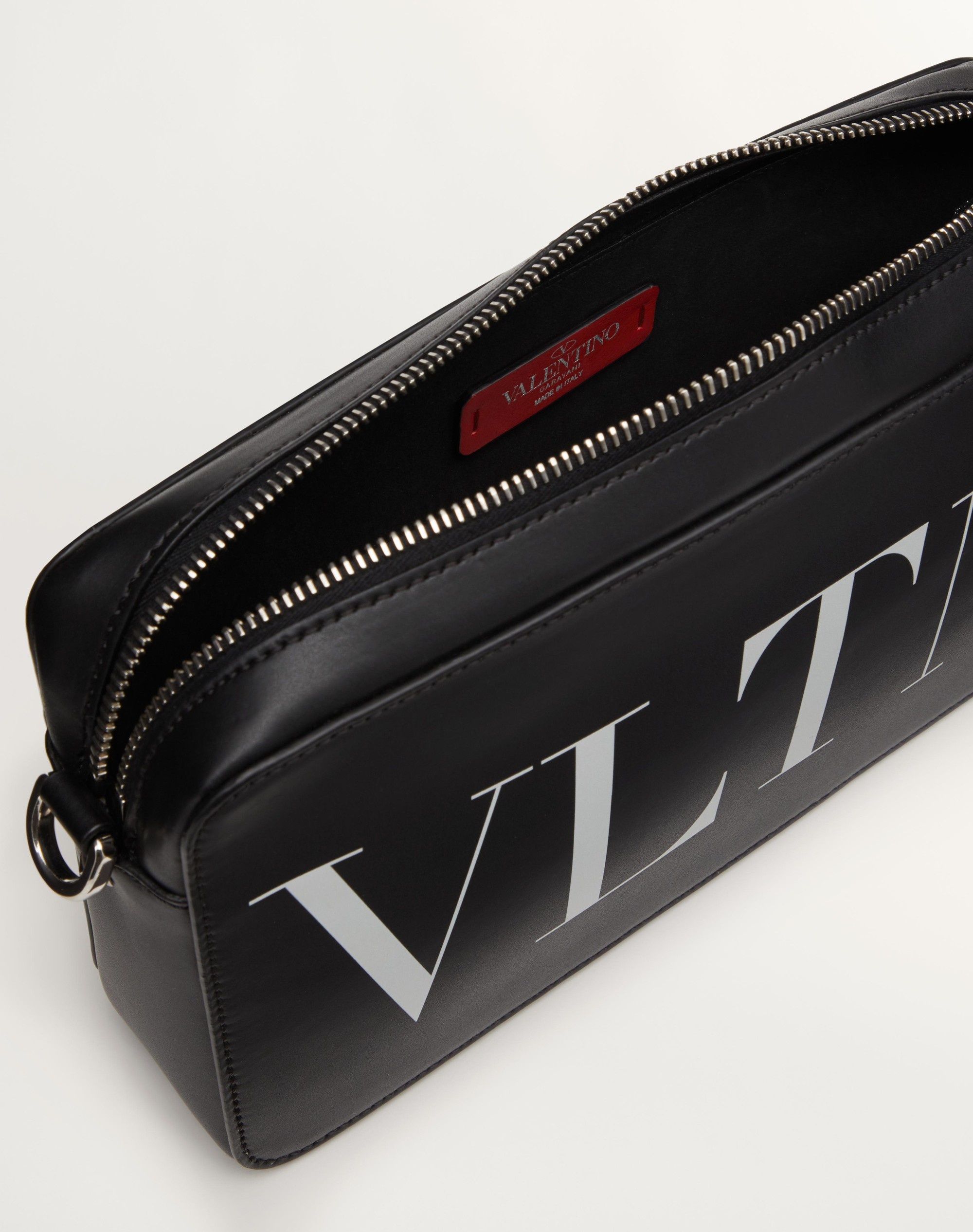 VLTN LEATHER CROSSBODY BAG - 6