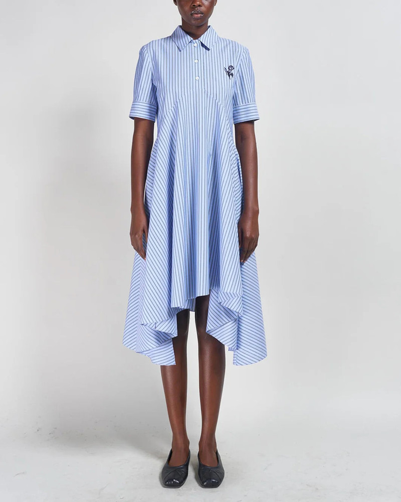 Marni POLO DRESS WITH FLARED HEM outlook