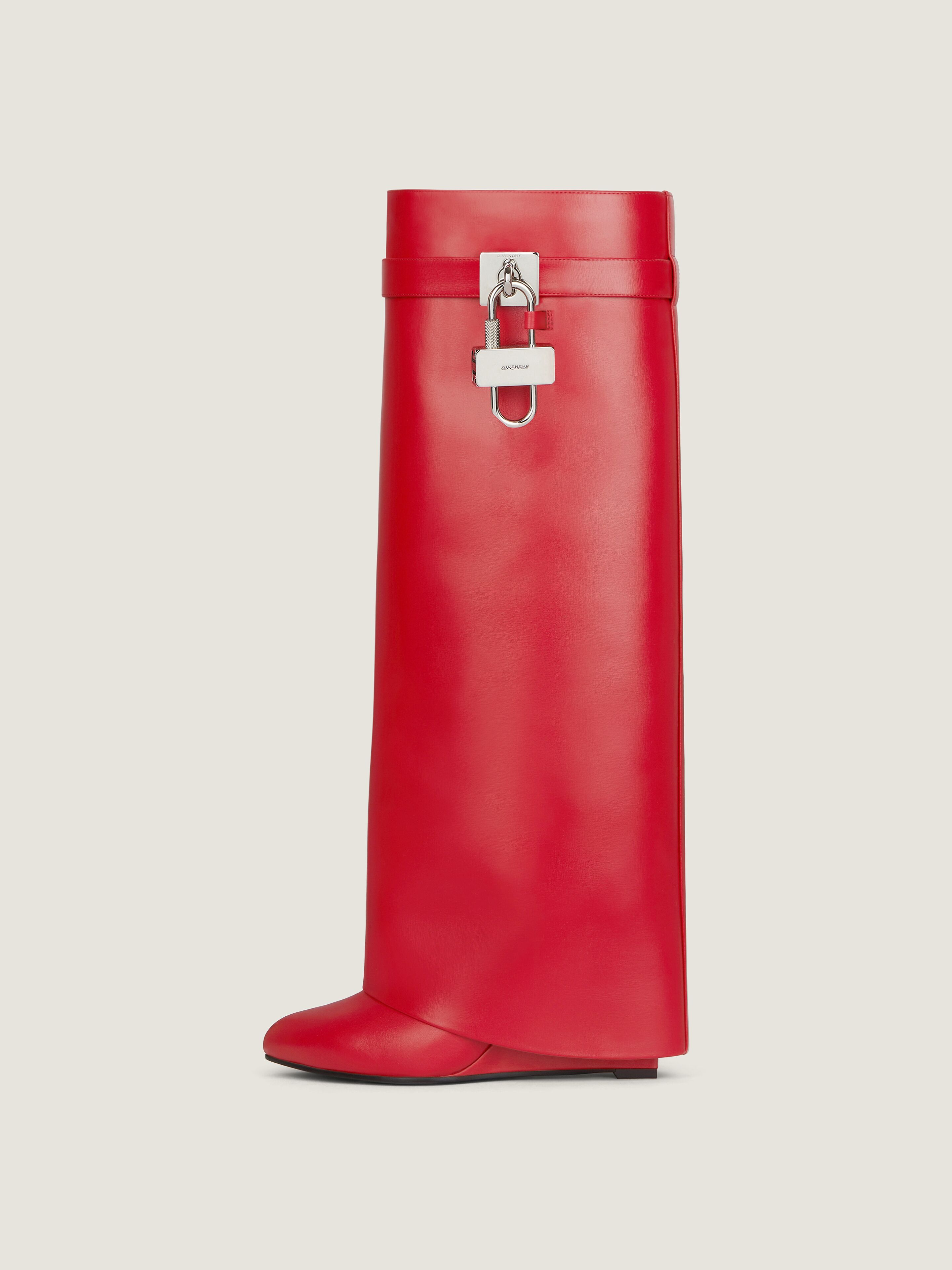 SHARK LOCK BOOTS IN LEATHER - 2