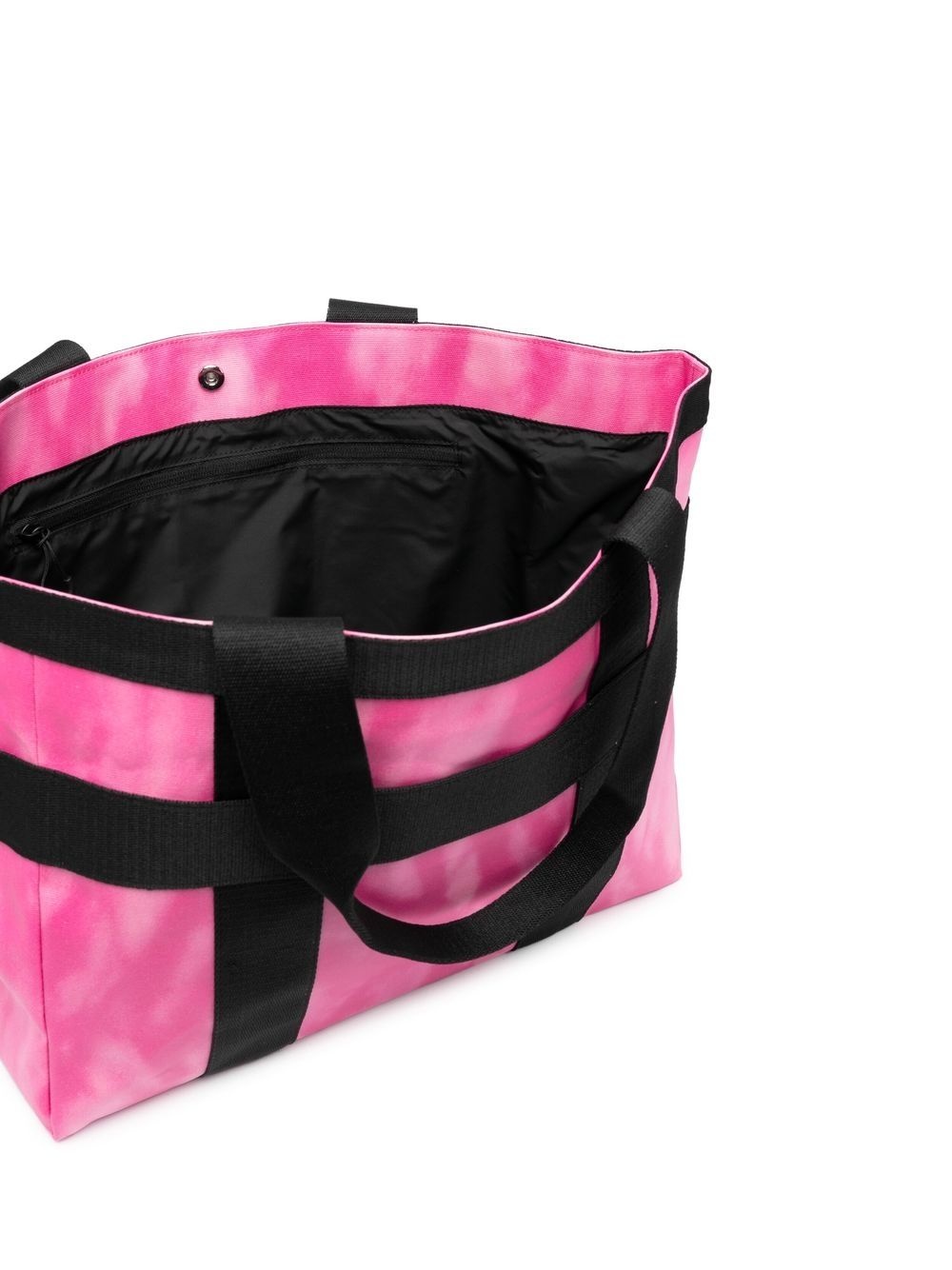 tie dye-print tote bag - 5