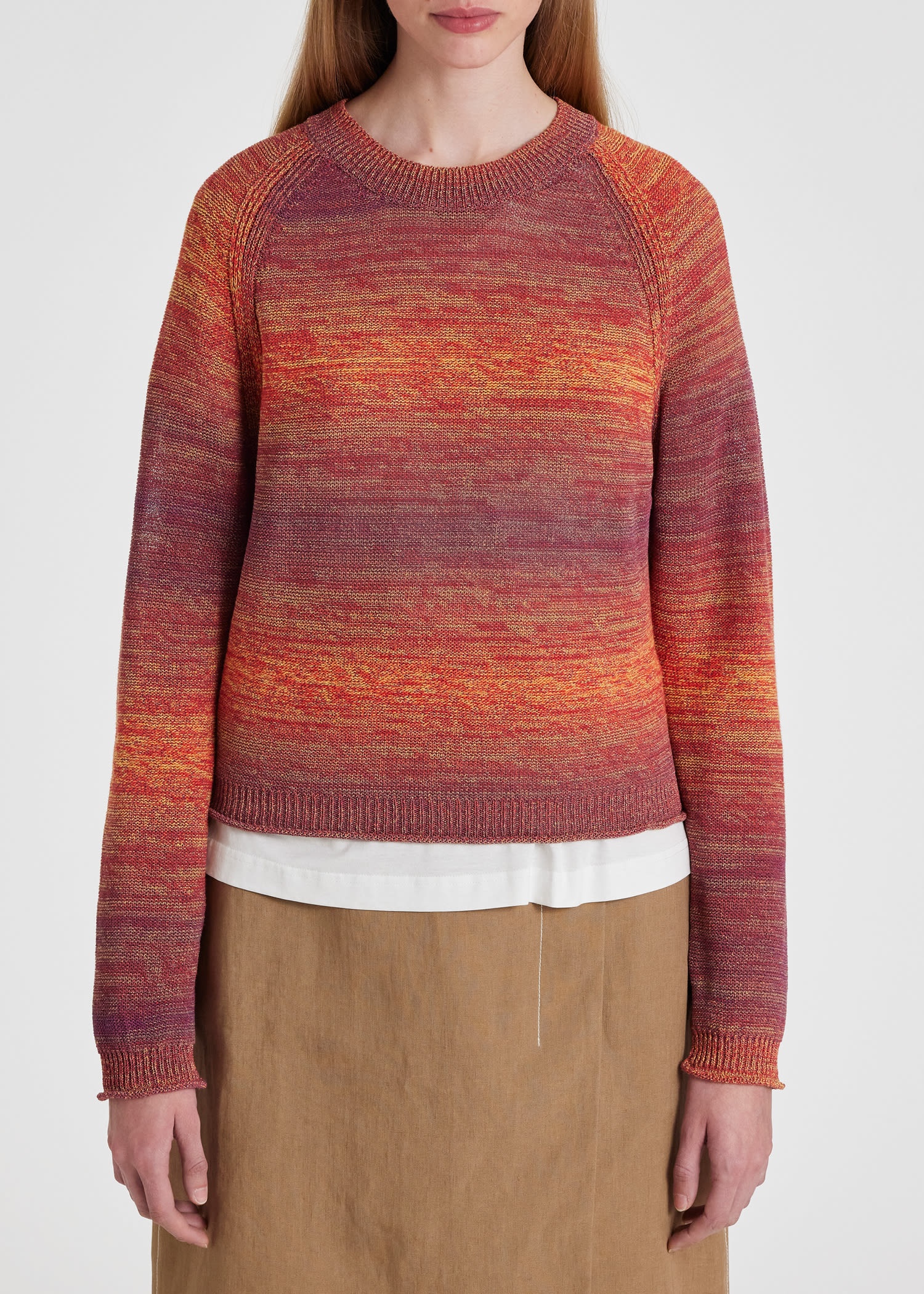 Crew Neck Sweater - 3