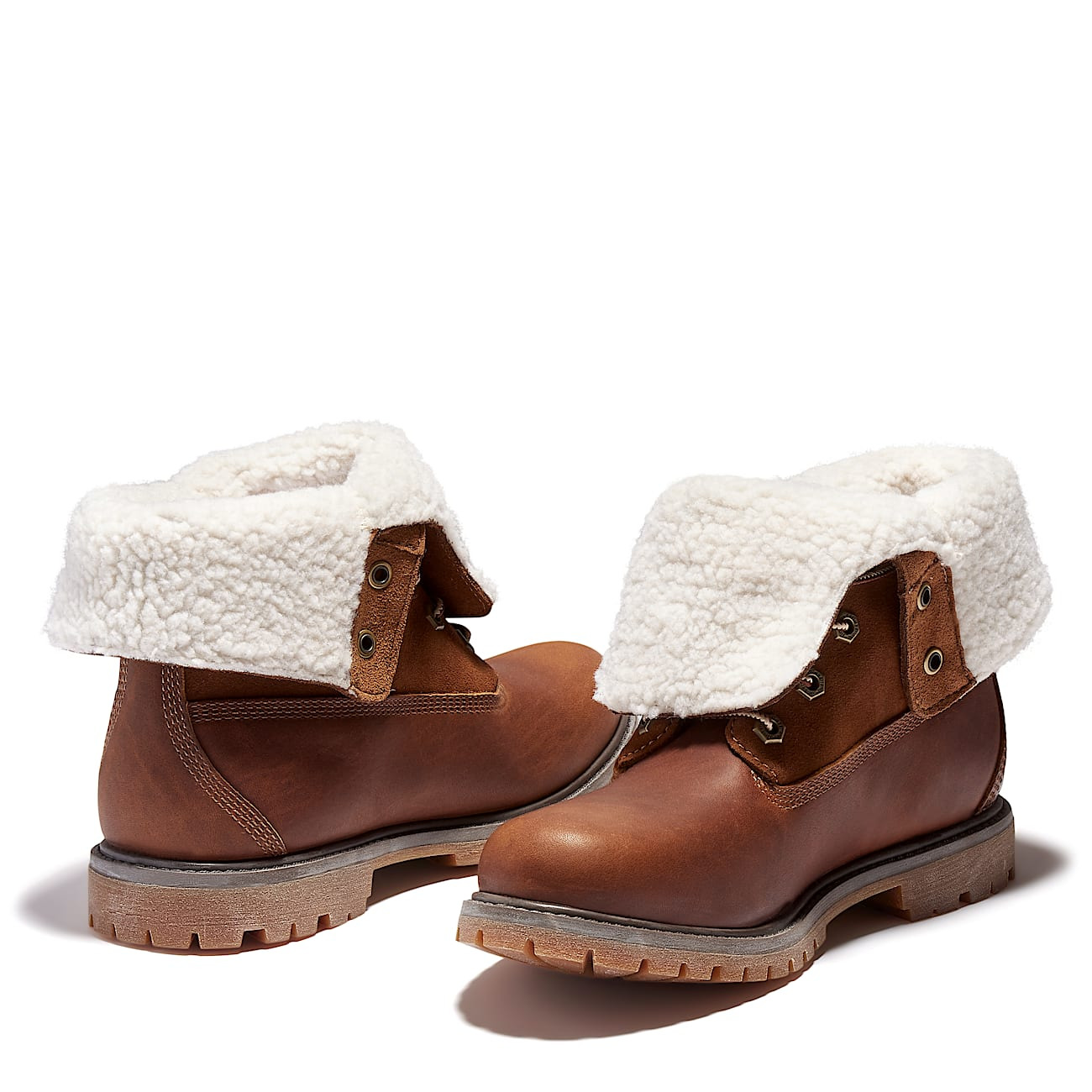 Women's Timberland® Warm-Lined Waterproof Roll-Top Boot - 7