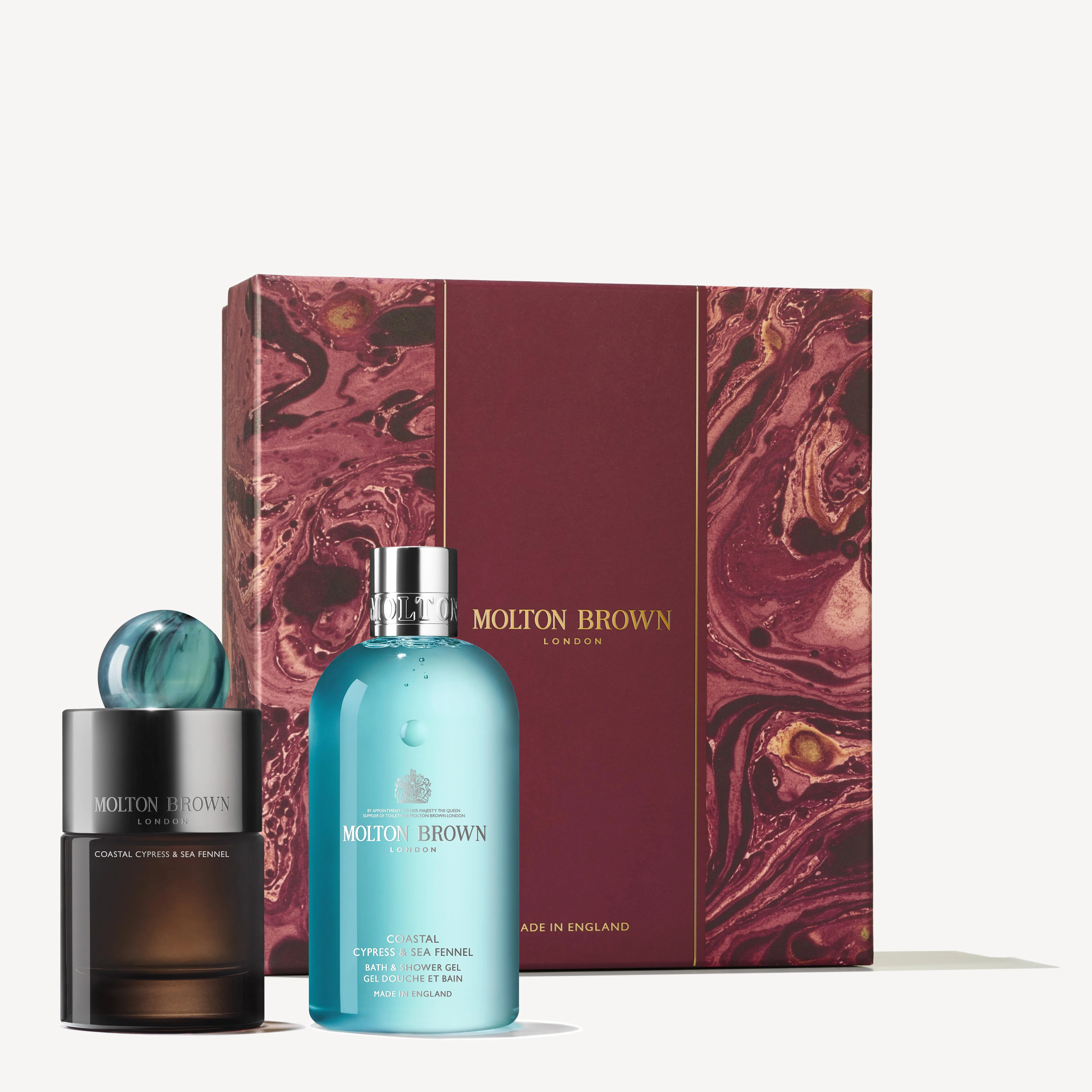 Coastal Cypress & Sea Fennel Eau de Parfum Gift Set - 1