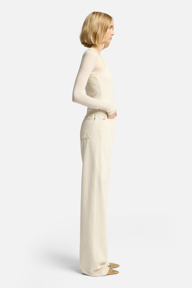 Straight Trouser in Solitary Star 6