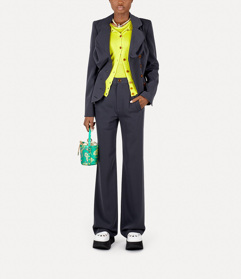 Vivienne Westwood DRUNKEN TAILORED JACKET outlook