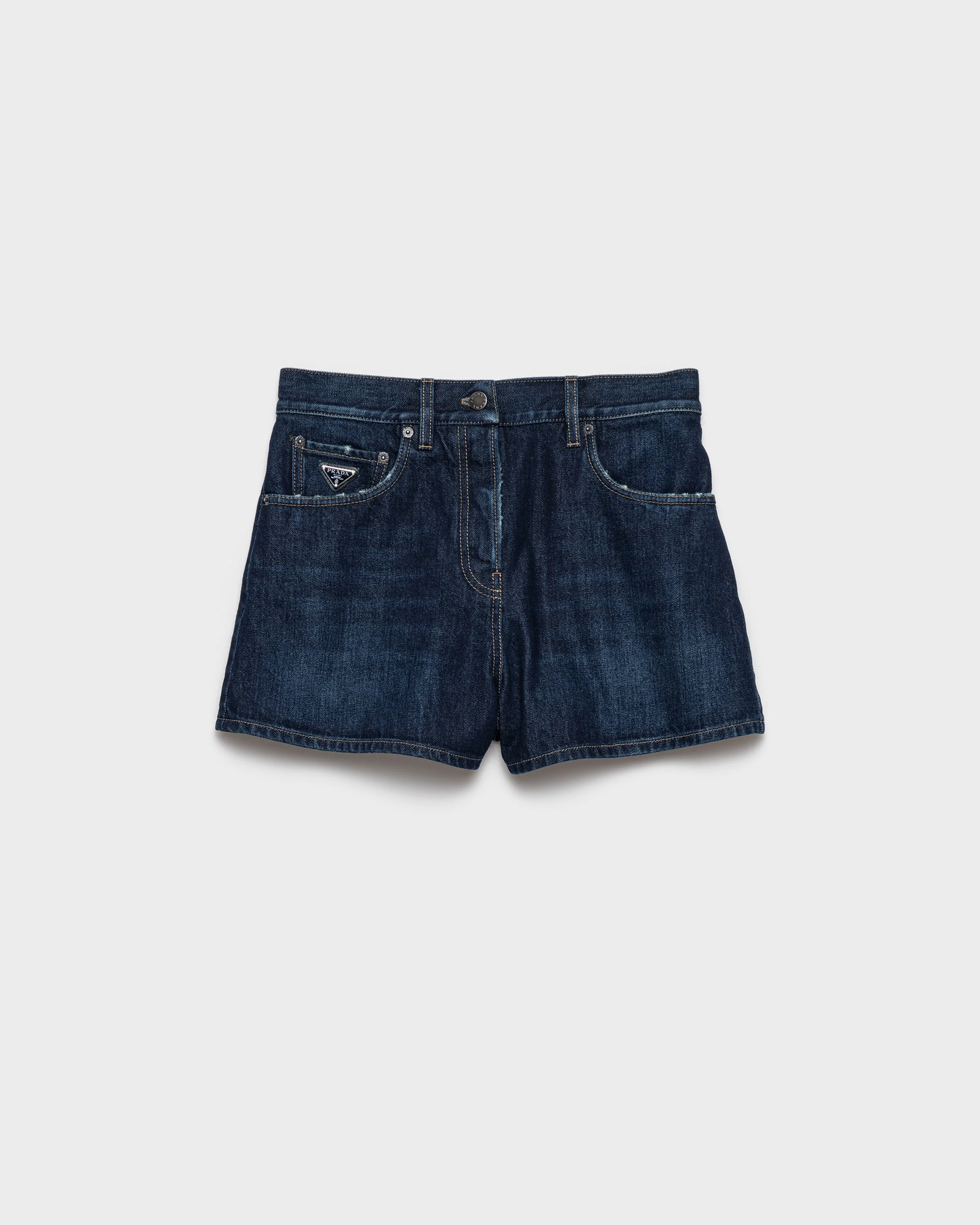 Denim shorts - 1