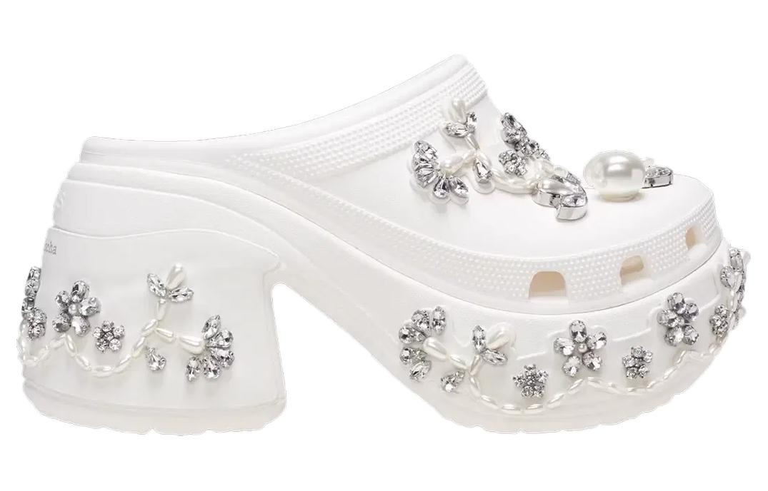 Crocs x Simone Rocha Siren Clog 'White' 210142-0WV - 2