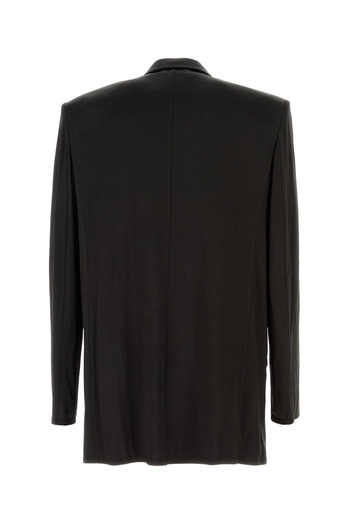 Black stretch acetate J-Pekka blazer - 2