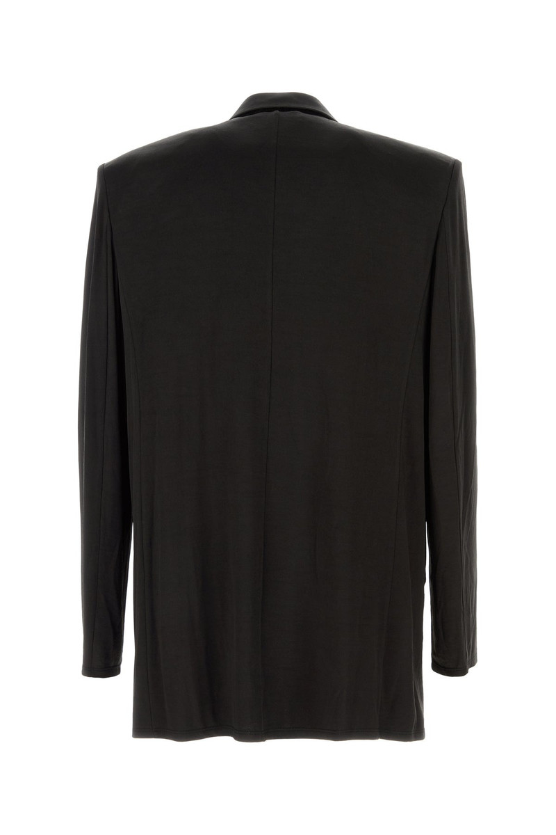 Diesel Black stretch acetate J-Pekka blazer outlook