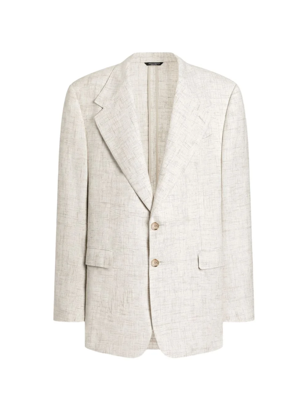 button single-breasted jacket - 1