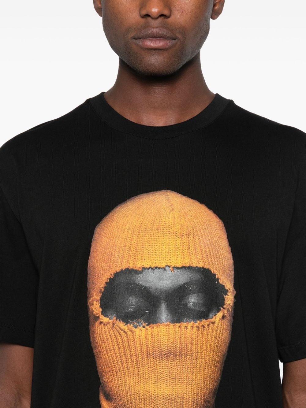 Mask20-print T-shirt - 5