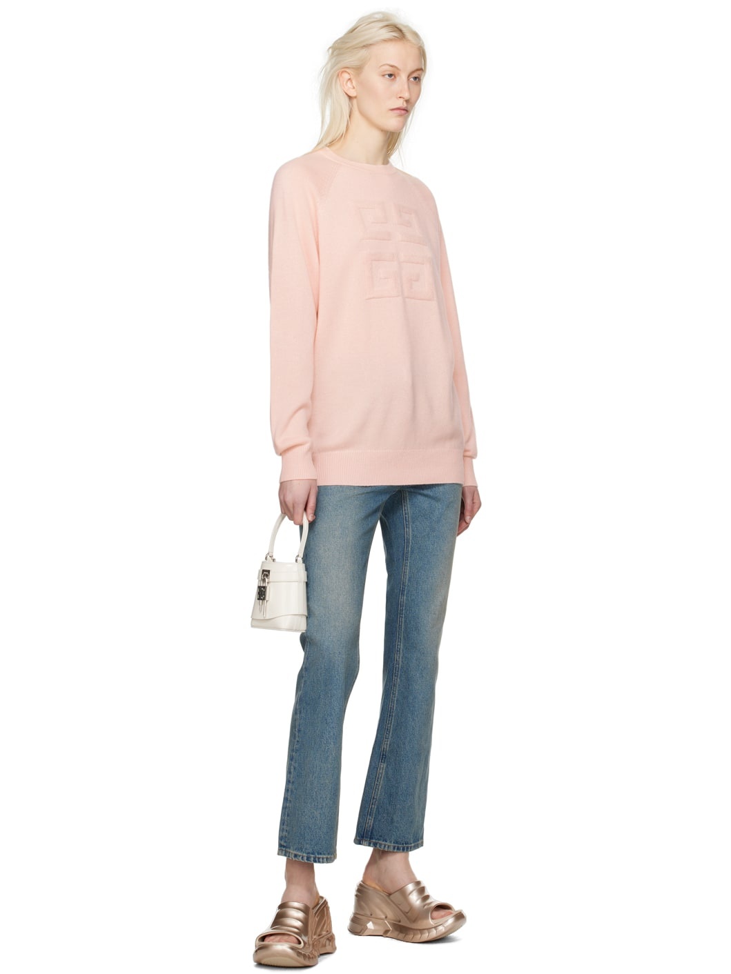 Pink 4G Sweater - 4