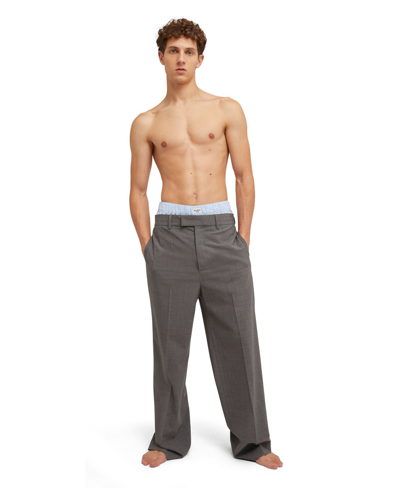 Cotton boxer with a classic line 5