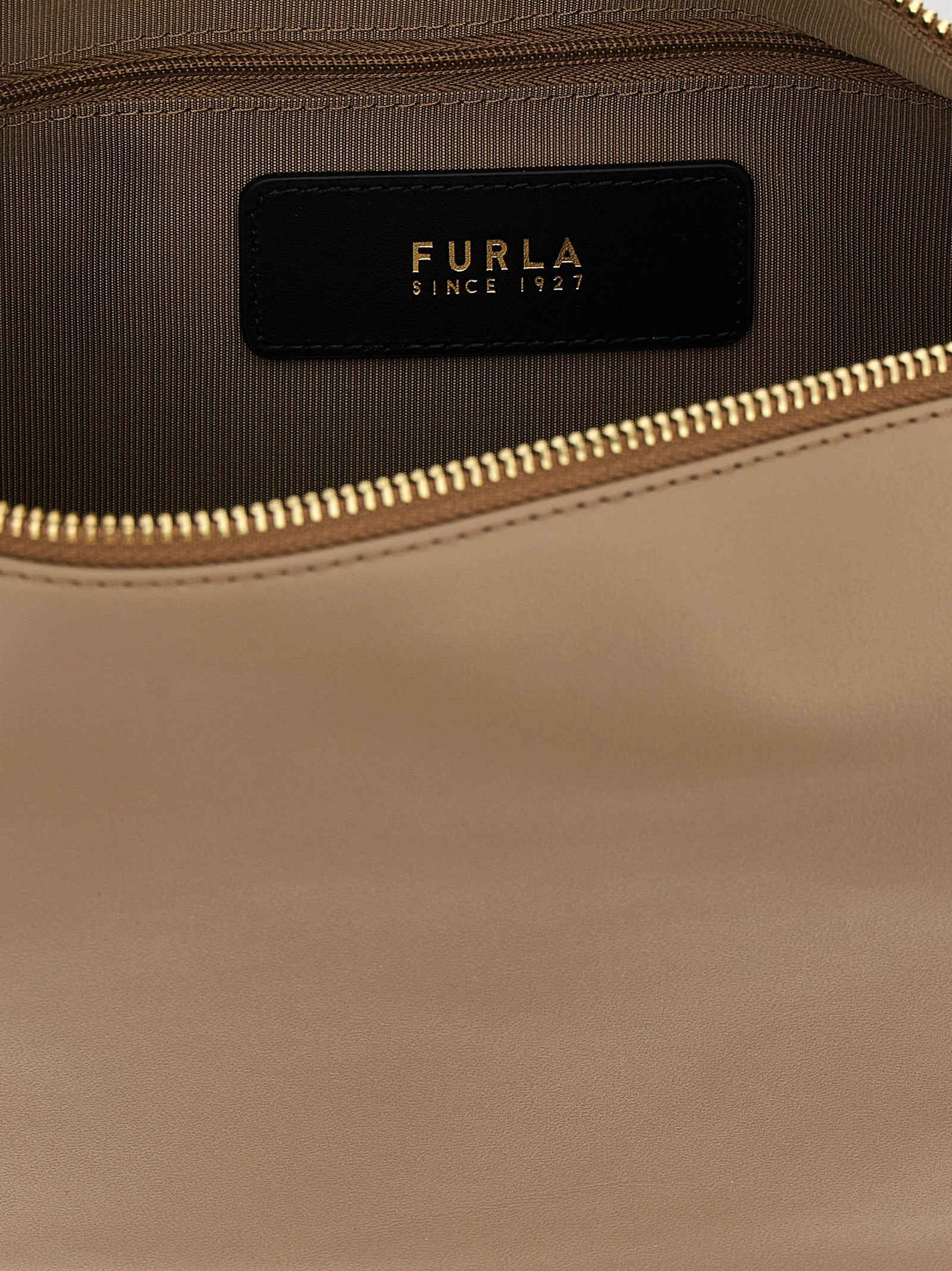 Furla Nuvola Shoulder Bags Beige - 4