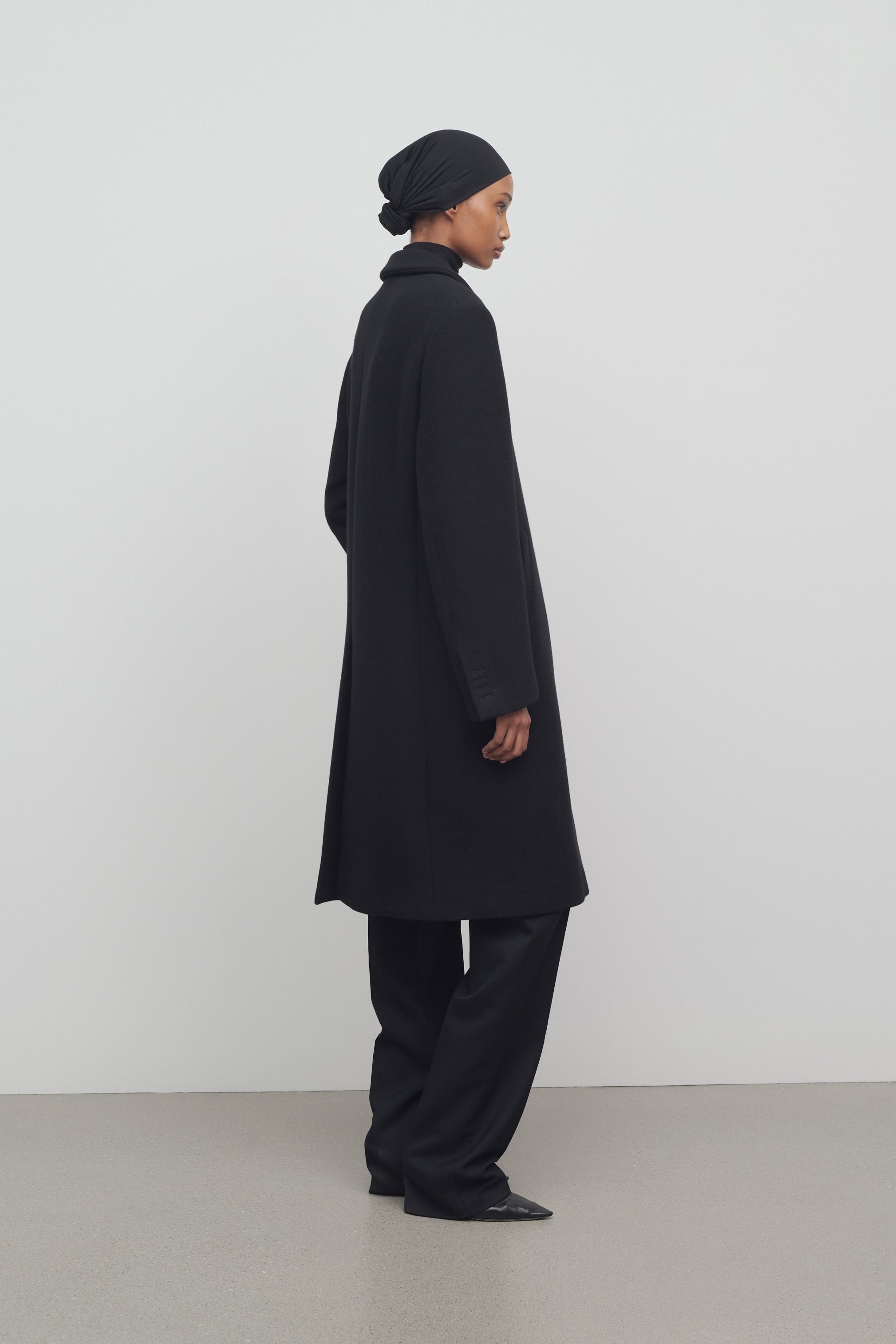 Anton Coat in Wool - 4