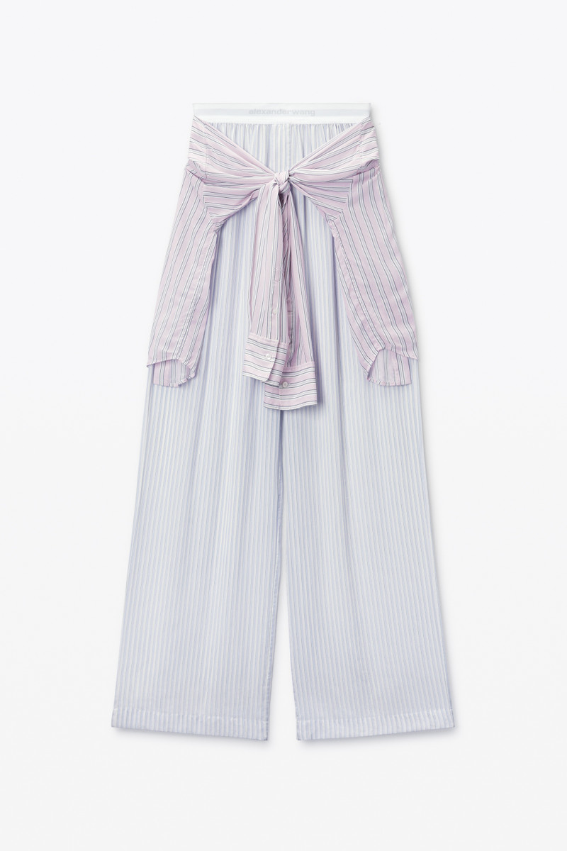 Pre-Styled Boxer Pants - 1